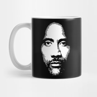 Dwayne Johnson (pop art) Mug